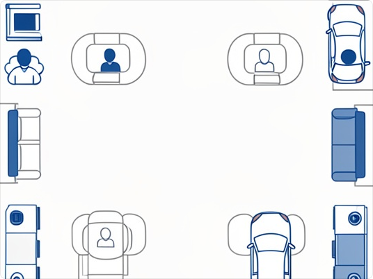 visitor-staff-detection